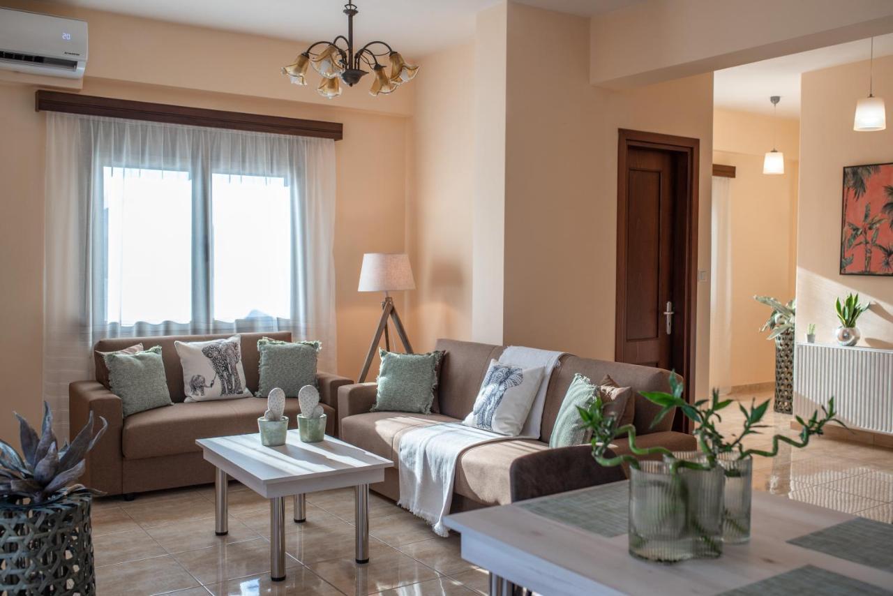 Libyan Sea Luxury Apartment 1 Ierápetra Exterior foto