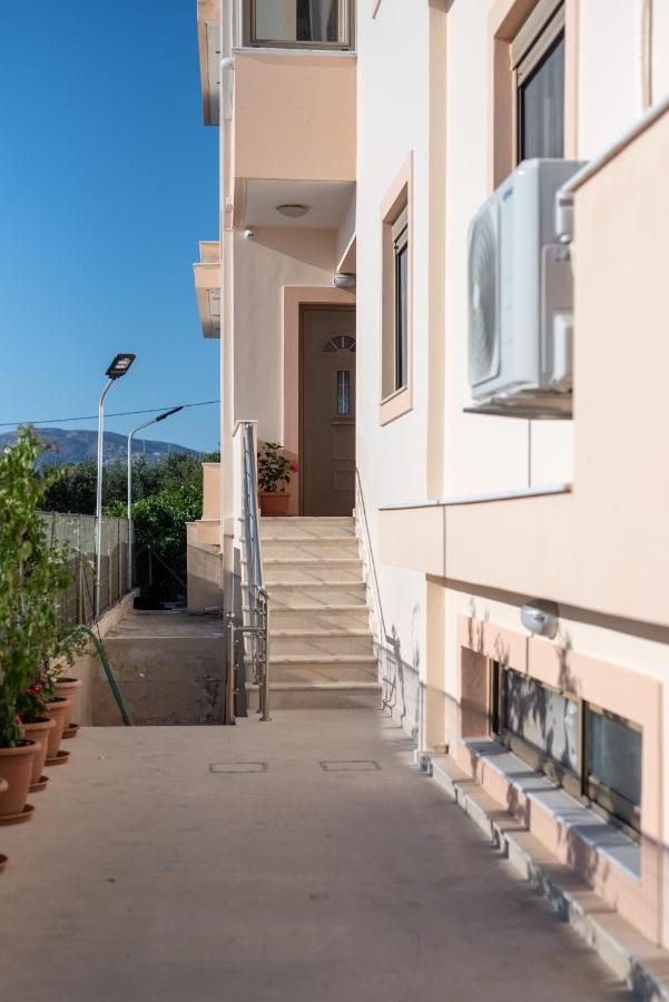 Libyan Sea Luxury Apartment 1 Ierápetra Exterior foto