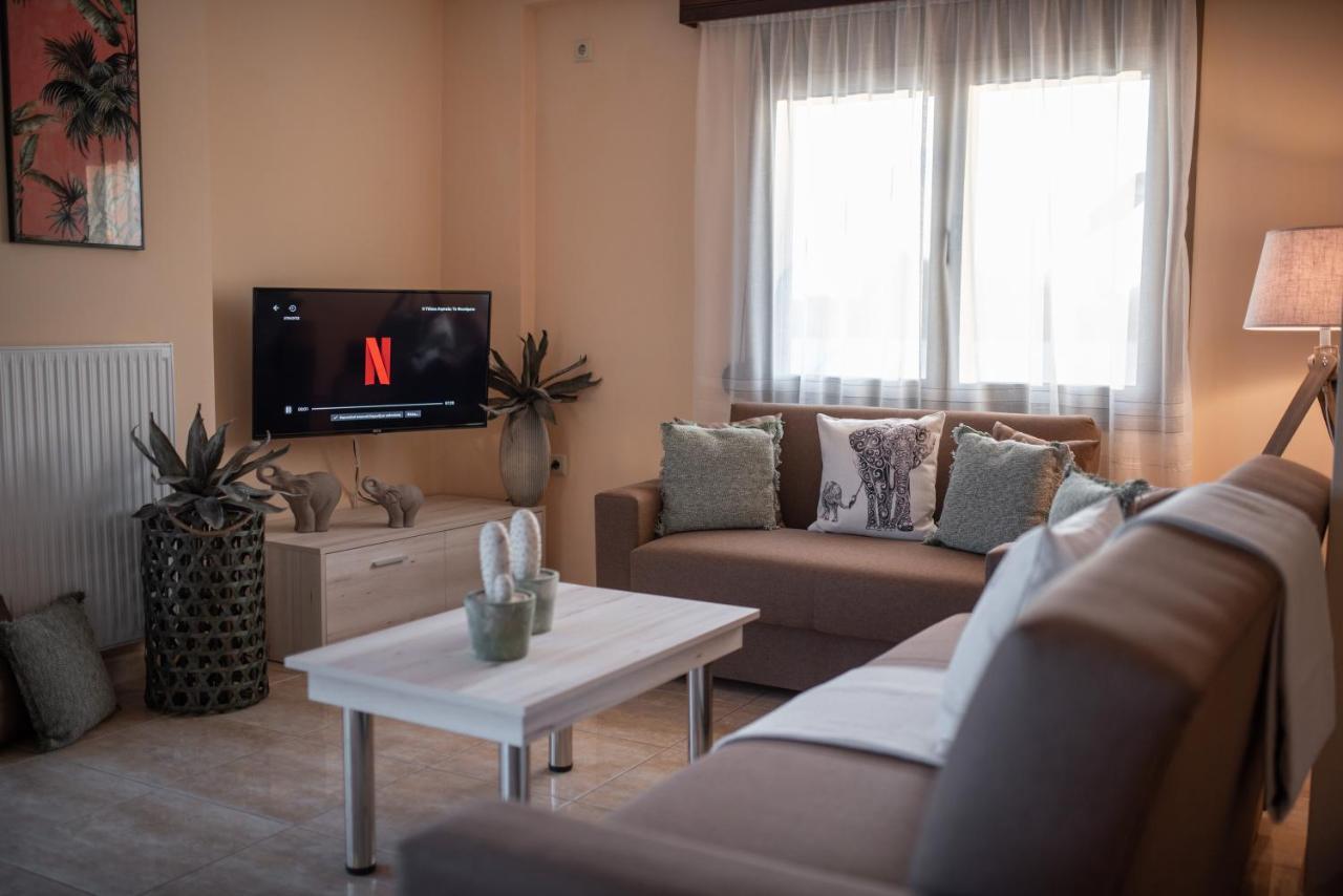 Libyan Sea Luxury Apartment 1 Ierápetra Exterior foto